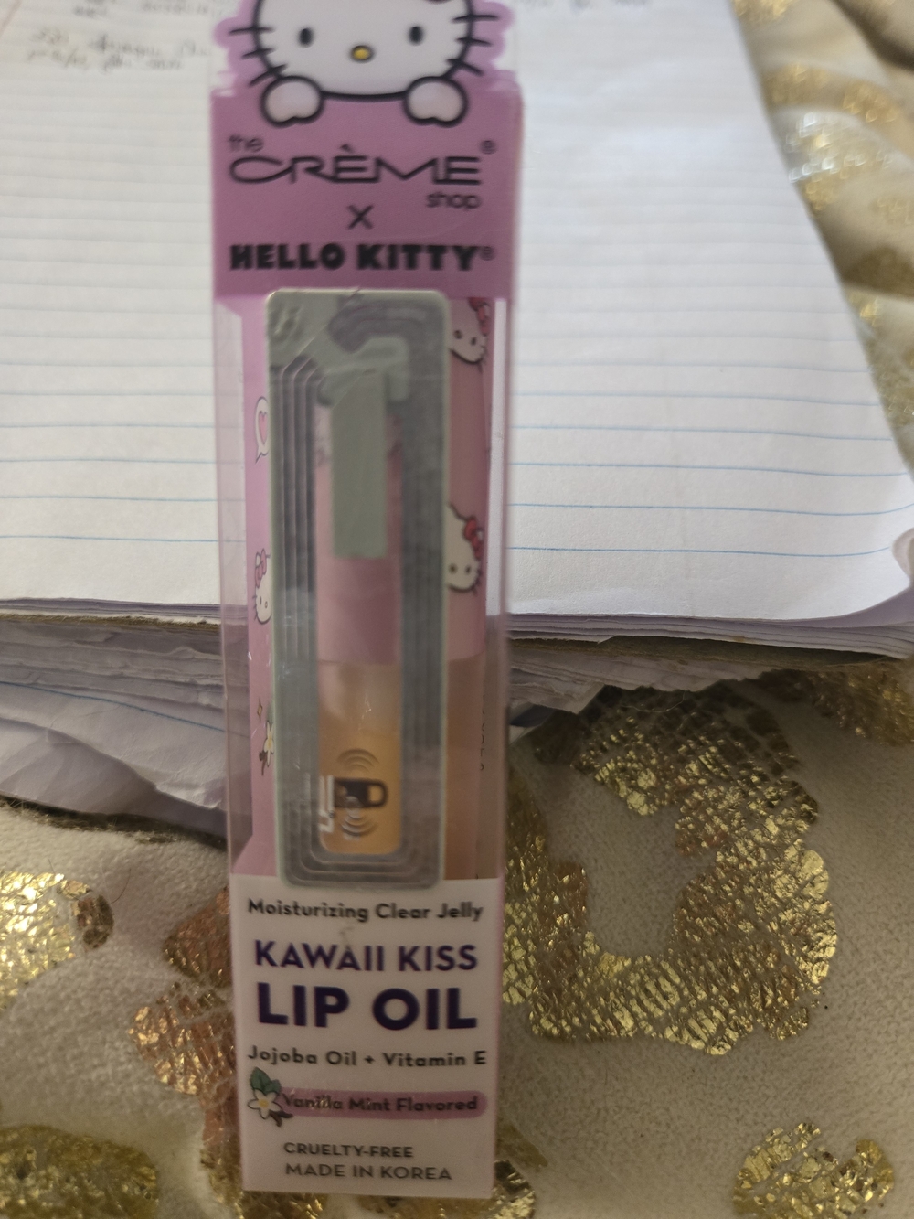 Brand New The Crème Shop x Hello Kitty Kawaii Kiss Lip Oil